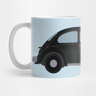 Vintage Car in black Mug
